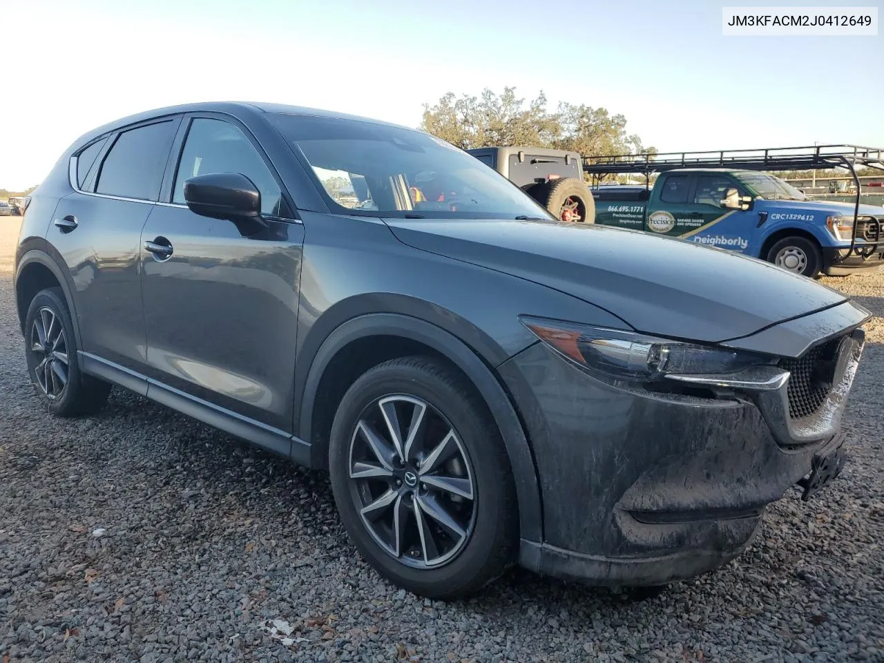 2018 Mazda Cx-5 Touring VIN: JM3KFACM2J0412649 Lot: 78851644