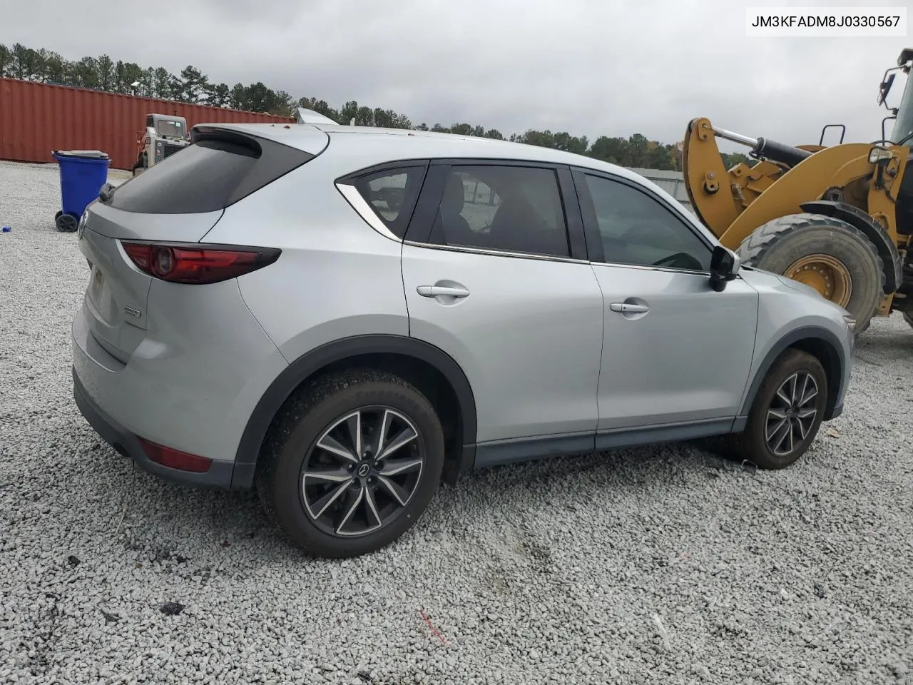 2018 Mazda Cx-5 Grand Touring VIN: JM3KFADM8J0330567 Lot: 79075184