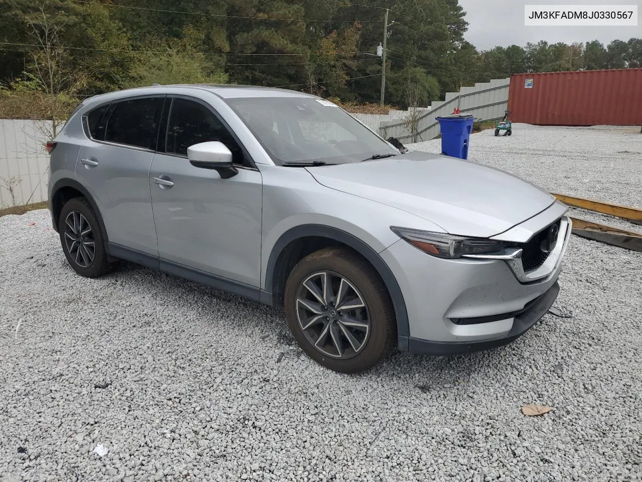 2018 Mazda Cx-5 Grand Touring VIN: JM3KFADM8J0330567 Lot: 79075184