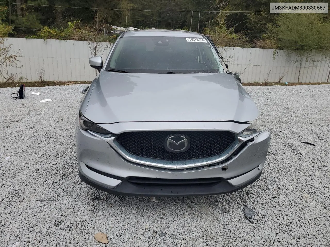 2018 Mazda Cx-5 Grand Touring VIN: JM3KFADM8J0330567 Lot: 79075184