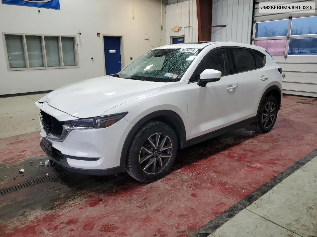 2018 Mazda Cx-5 Grand Touring VIN: JM3KFBDM9J0460346 Lot: 79244334