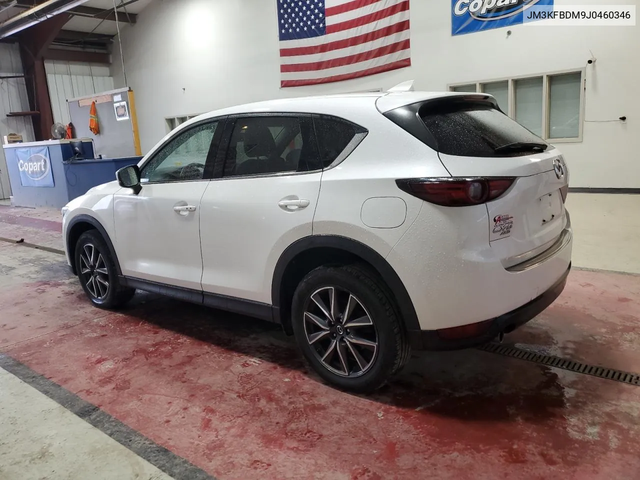 2018 Mazda Cx-5 Grand Touring VIN: JM3KFBDM9J0460346 Lot: 79244334