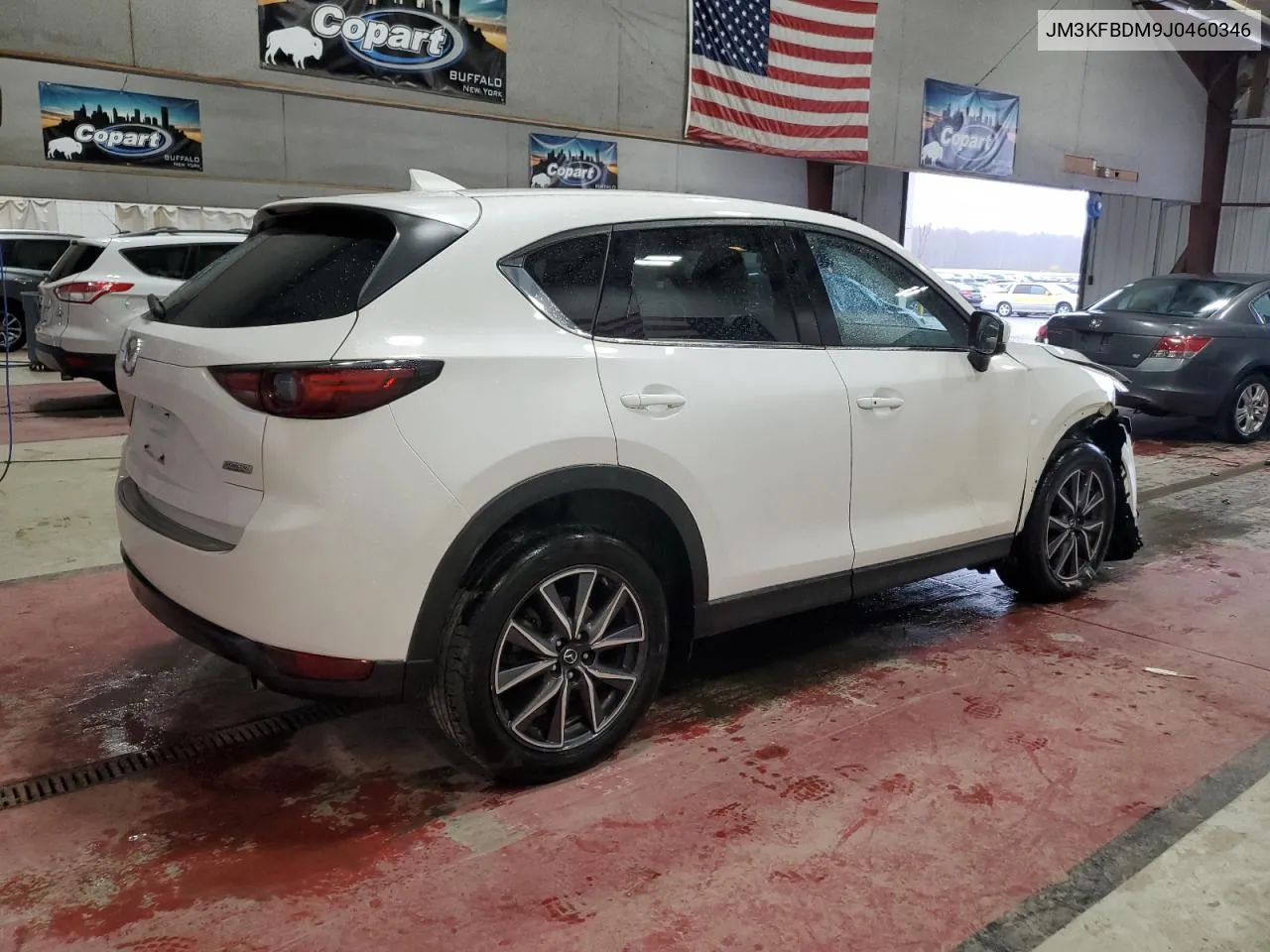 2018 Mazda Cx-5 Grand Touring VIN: JM3KFBDM9J0460346 Lot: 79244334