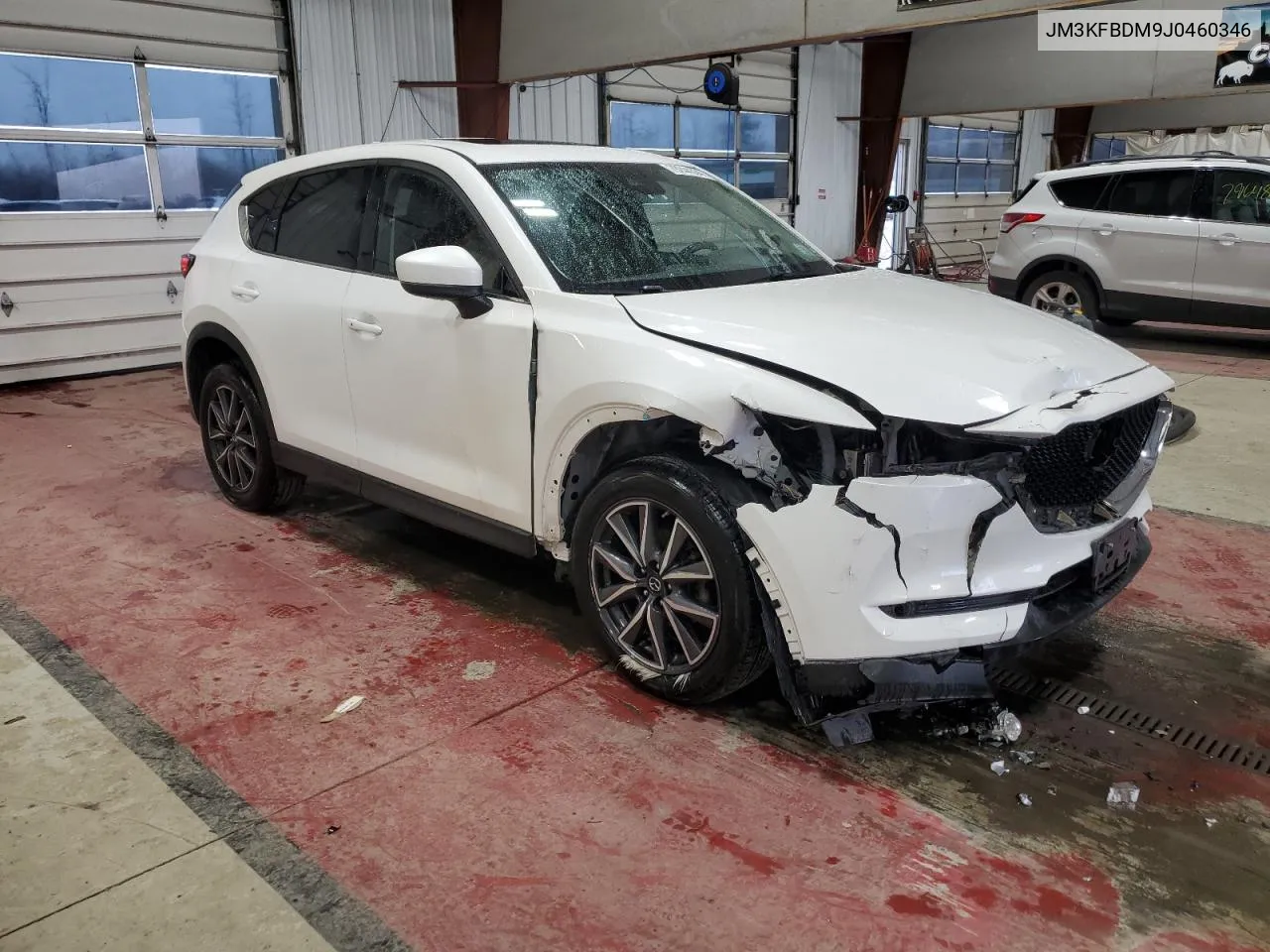 2018 Mazda Cx-5 Grand Touring VIN: JM3KFBDM9J0460346 Lot: 79244334