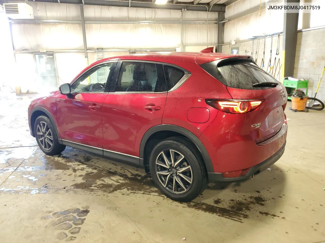 2018 Mazda Cx-5 Grand Touring VIN: JM3KFBDM8J0417519 Lot: 79261534