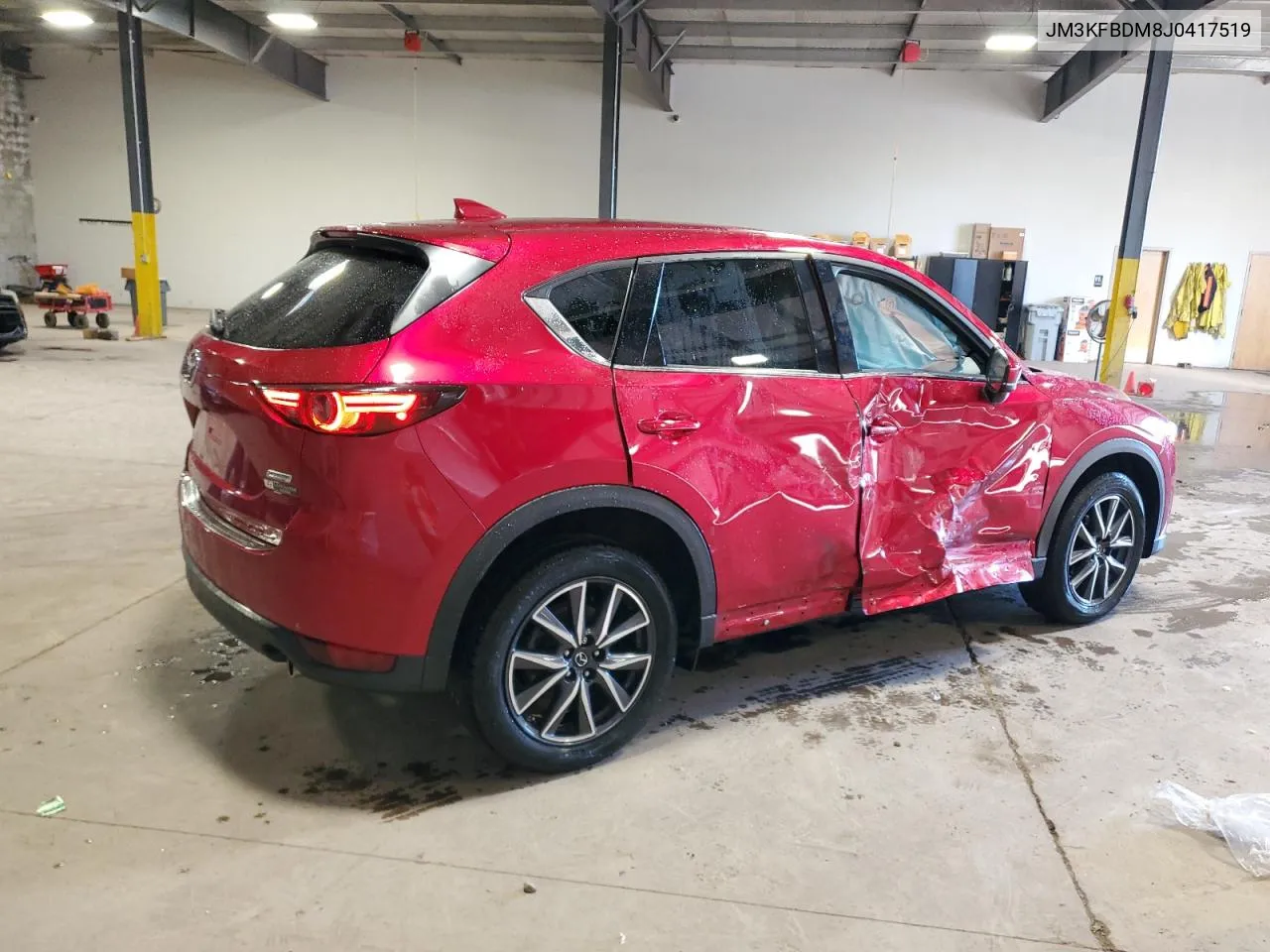 2018 Mazda Cx-5 Grand Touring VIN: JM3KFBDM8J0417519 Lot: 79261534