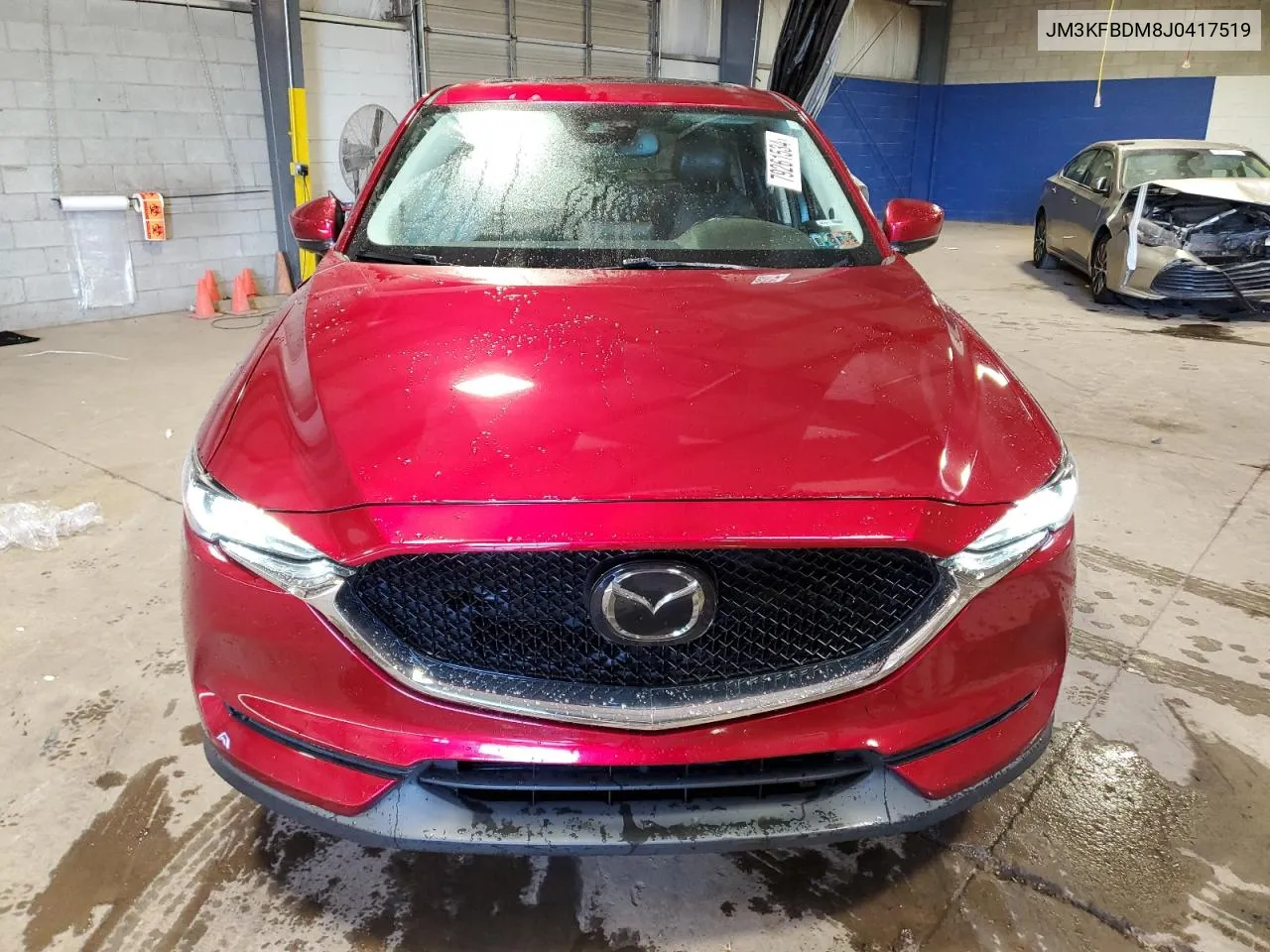 2018 Mazda Cx-5 Grand Touring VIN: JM3KFBDM8J0417519 Lot: 79261534