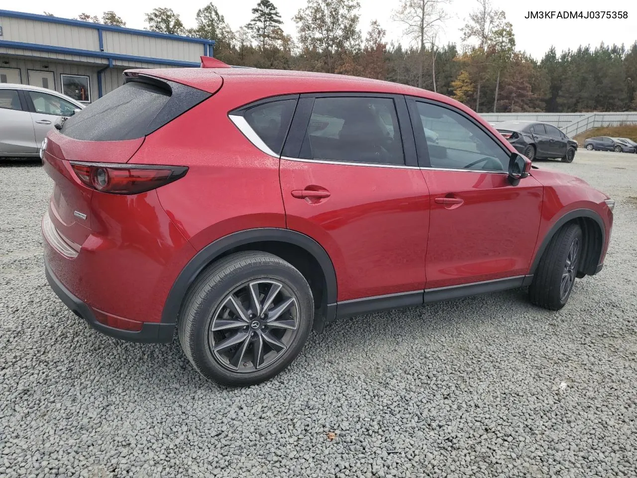 2018 Mazda Cx-5 Grand Touring VIN: JM3KFADM4J0375358 Lot: 79390264