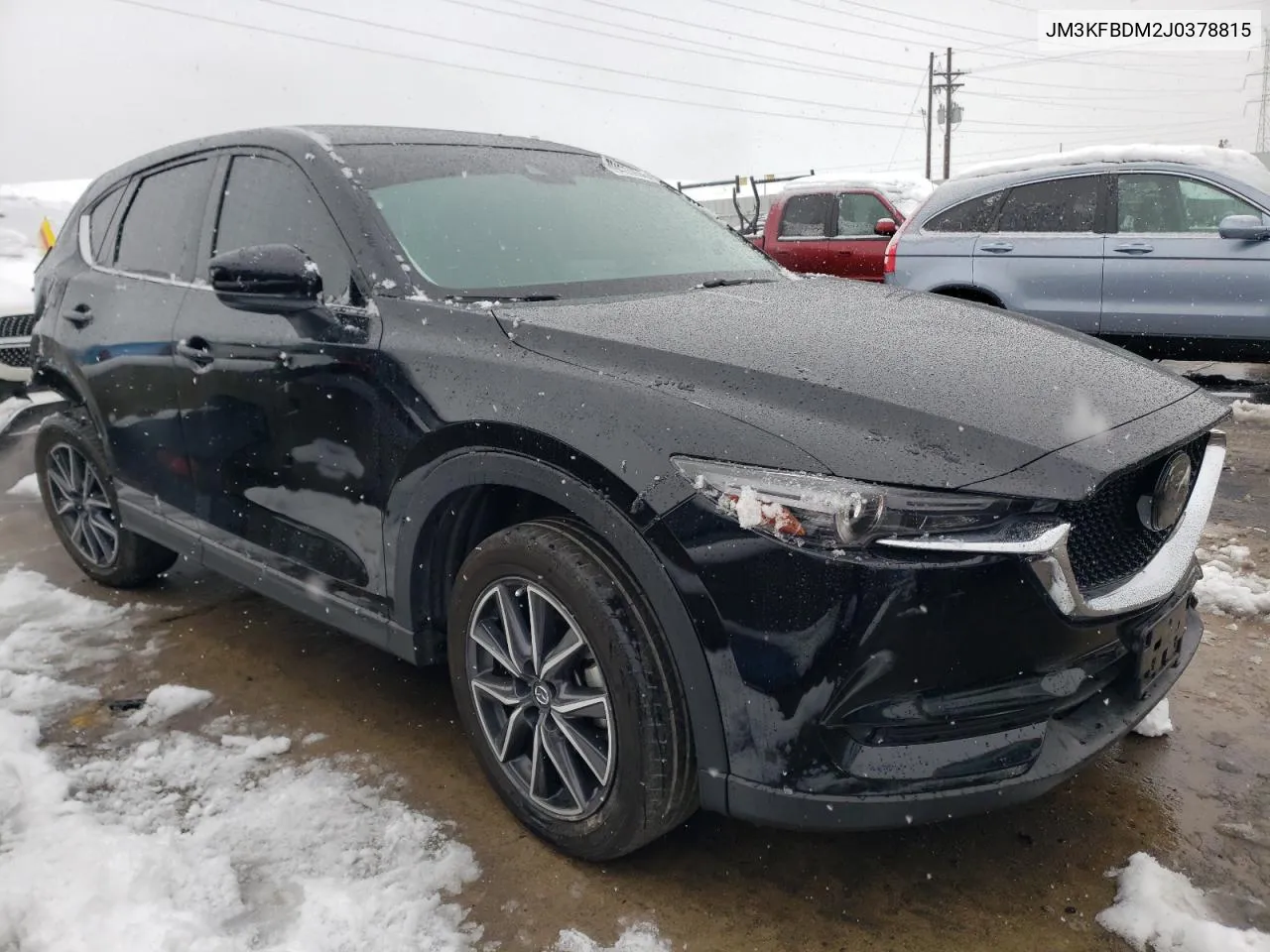 2018 Mazda Cx-5 Grand Touring VIN: JM3KFBDM2J0378815 Lot: 79425904