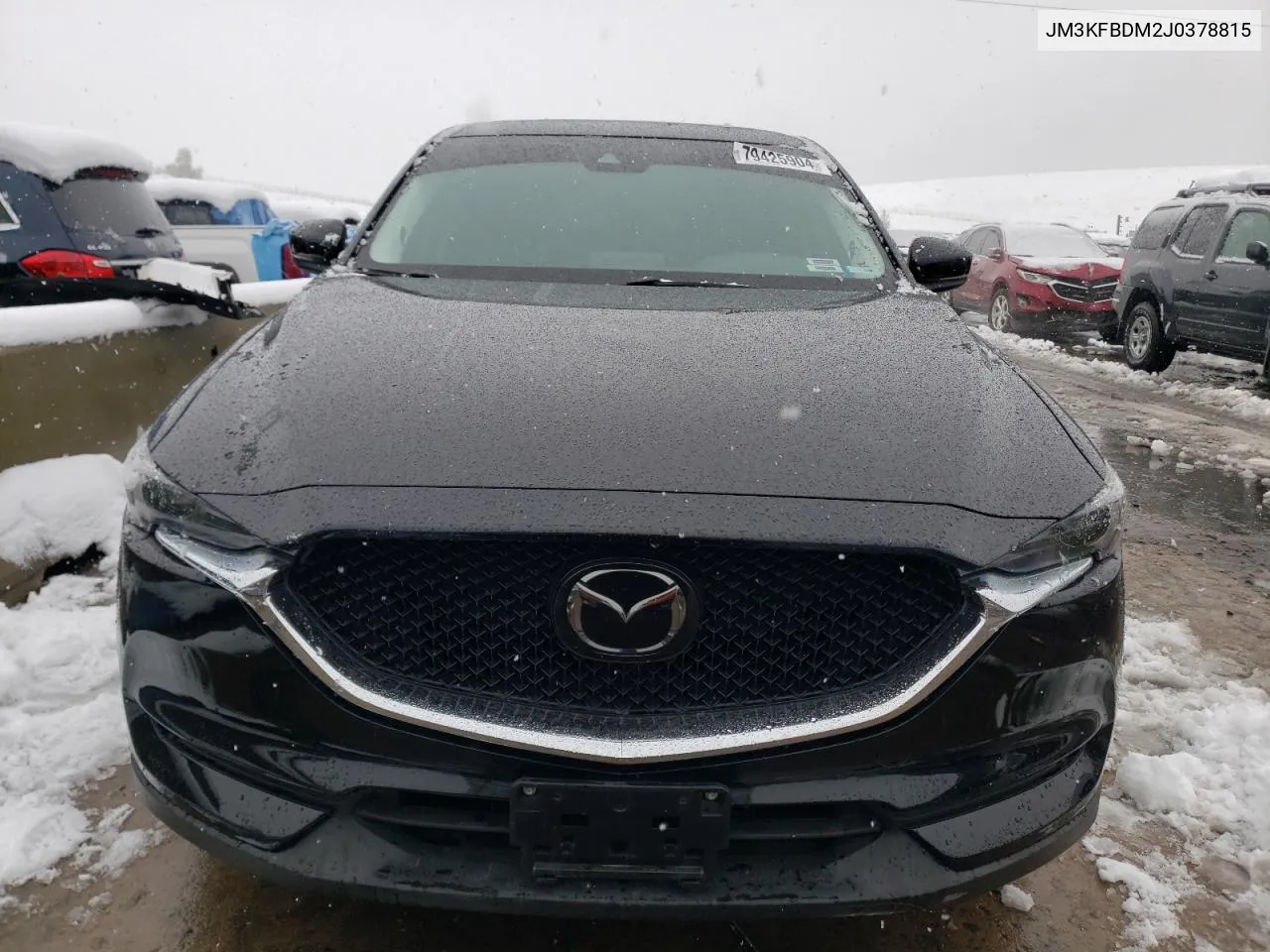 2018 Mazda Cx-5 Grand Touring VIN: JM3KFBDM2J0378815 Lot: 79425904