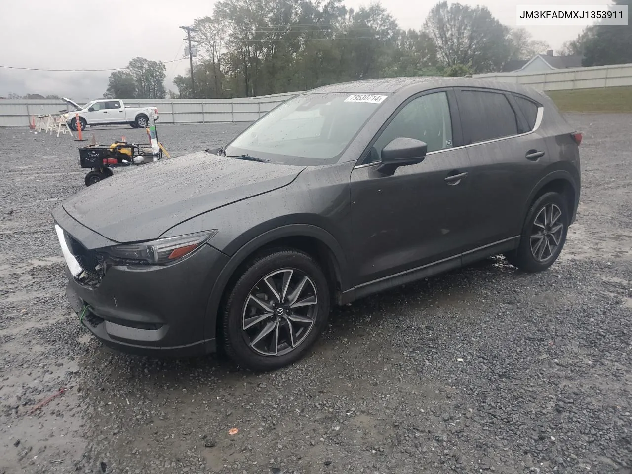 2018 Mazda Cx-5 Grand Touring VIN: JM3KFADMXJ1353911 Lot: 79530714