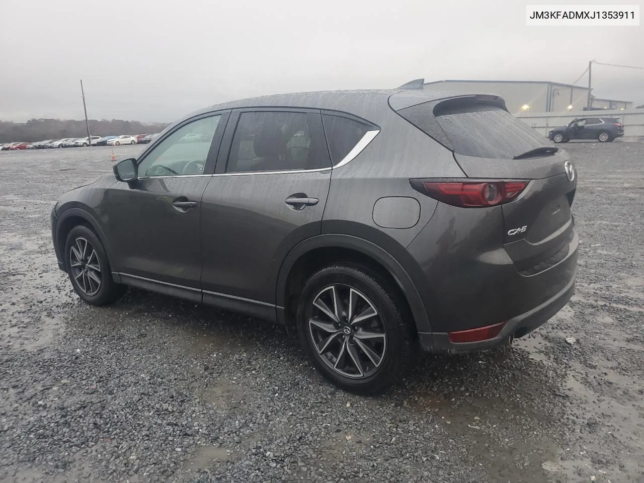 2018 Mazda Cx-5 Grand Touring VIN: JM3KFADMXJ1353911 Lot: 79530714