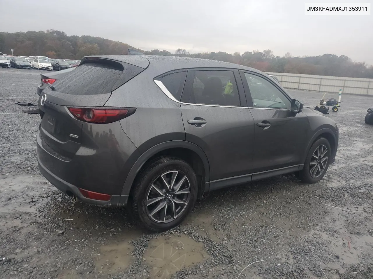 2018 Mazda Cx-5 Grand Touring VIN: JM3KFADMXJ1353911 Lot: 79530714