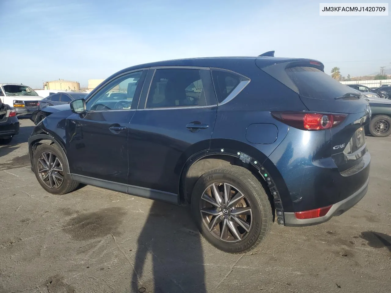 2018 Mazda Cx-5 Touring VIN: JM3KFACM9J1420709 Lot: 79549084