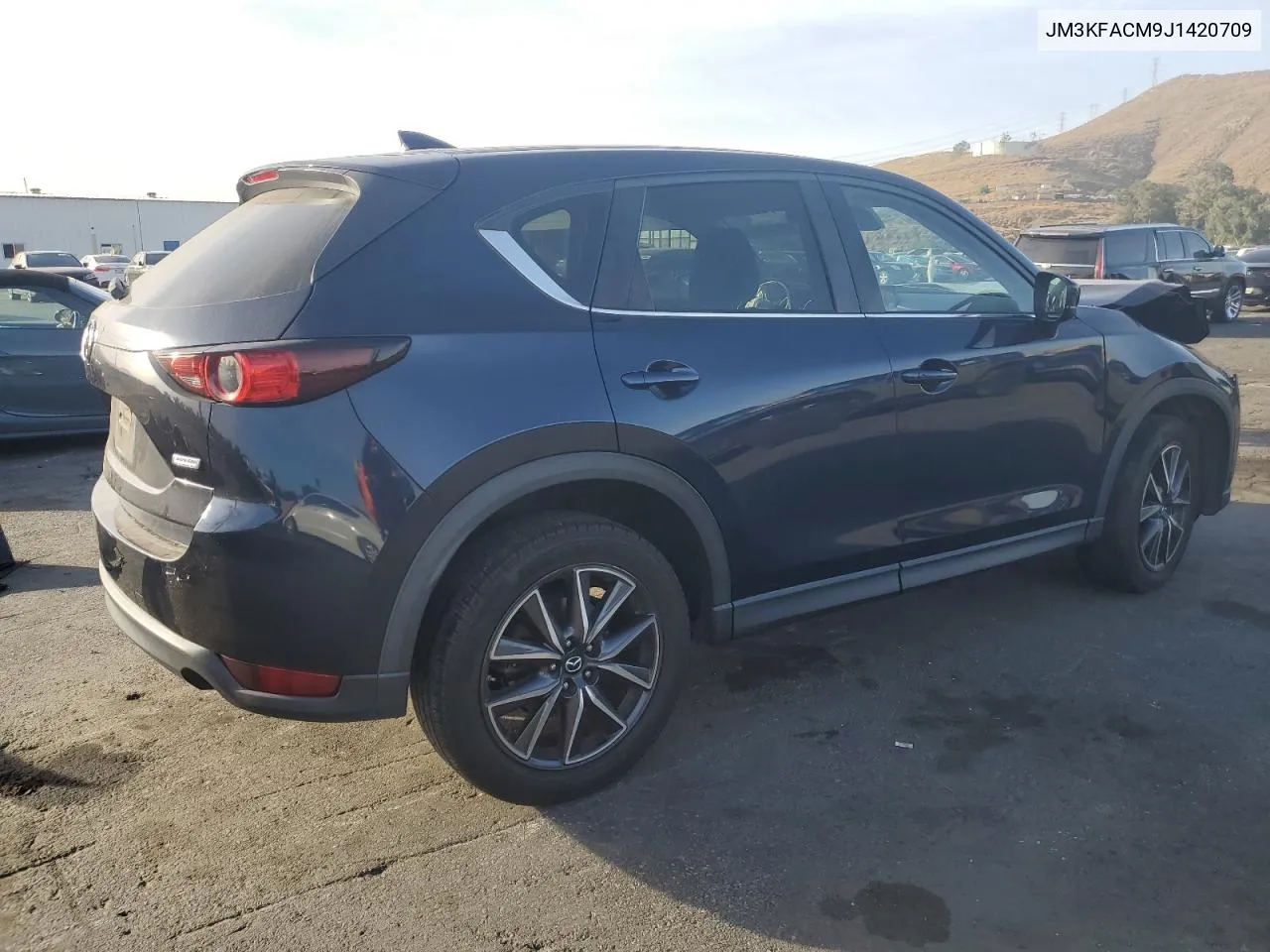 2018 Mazda Cx-5 Touring VIN: JM3KFACM9J1420709 Lot: 79549084