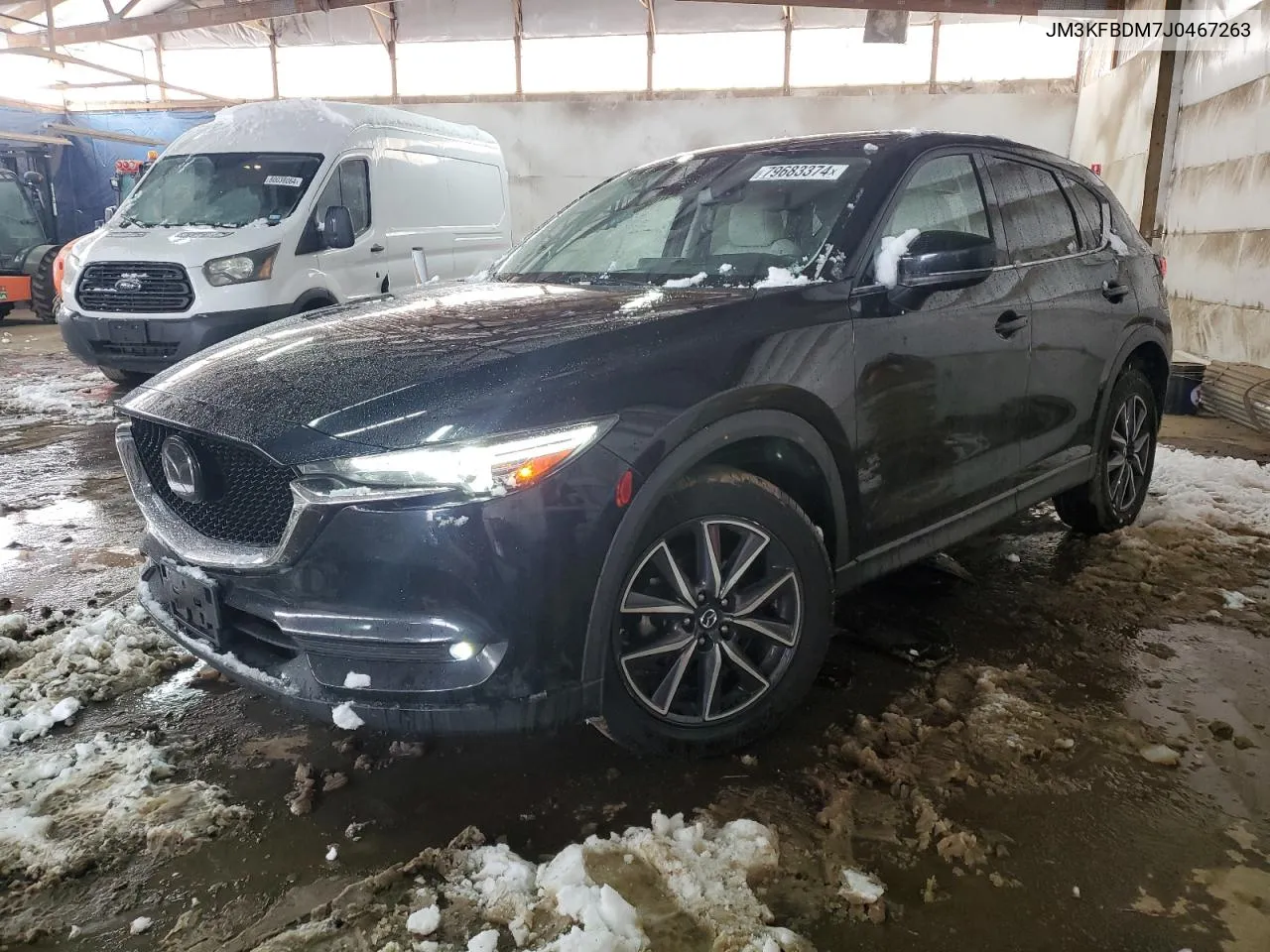 2018 Mazda Cx-5 Grand Touring VIN: JM3KFBDM7J0467263 Lot: 79683374