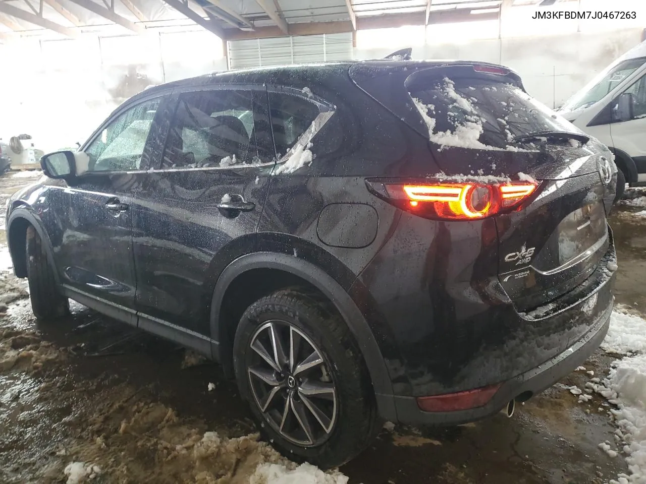 2018 Mazda Cx-5 Grand Touring VIN: JM3KFBDM7J0467263 Lot: 79683374