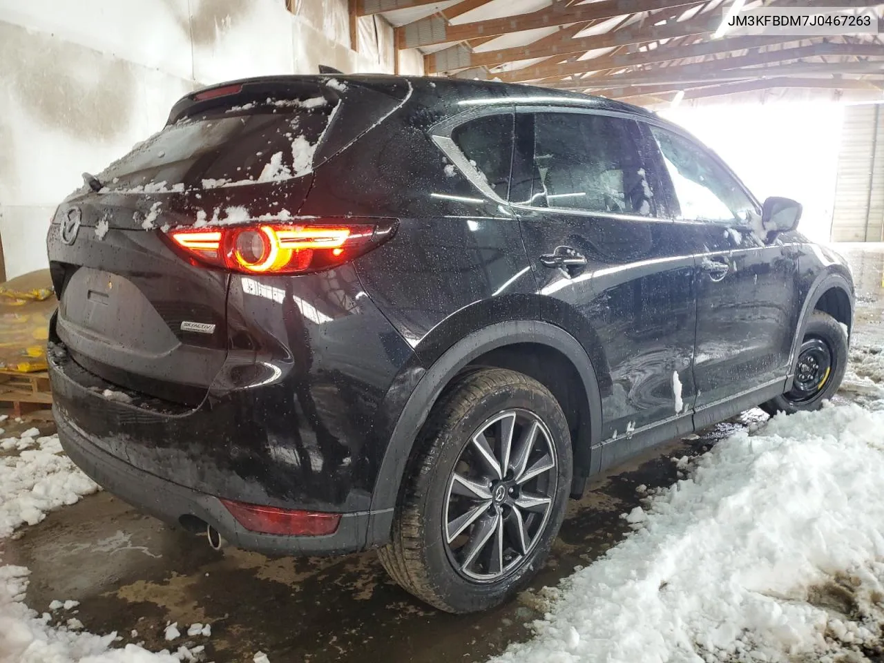 2018 Mazda Cx-5 Grand Touring VIN: JM3KFBDM7J0467263 Lot: 79683374