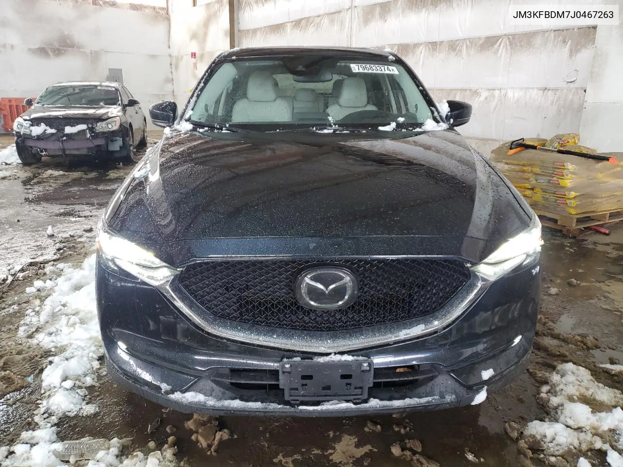 2018 Mazda Cx-5 Grand Touring VIN: JM3KFBDM7J0467263 Lot: 79683374