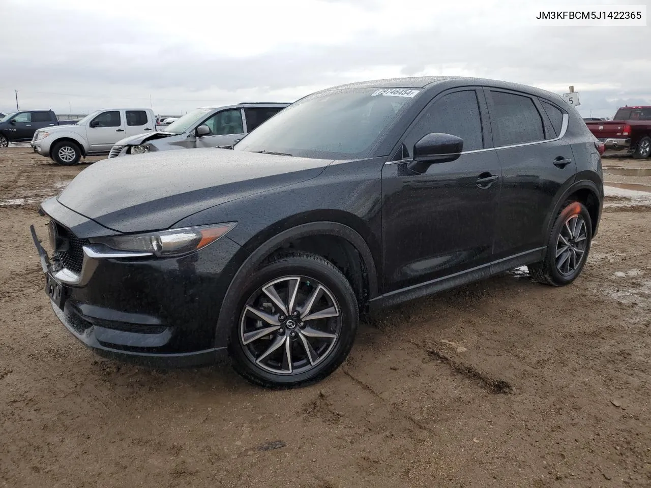 2018 Mazda Cx-5 Touring VIN: JM3KFBCM5J1422365 Lot: 79746454