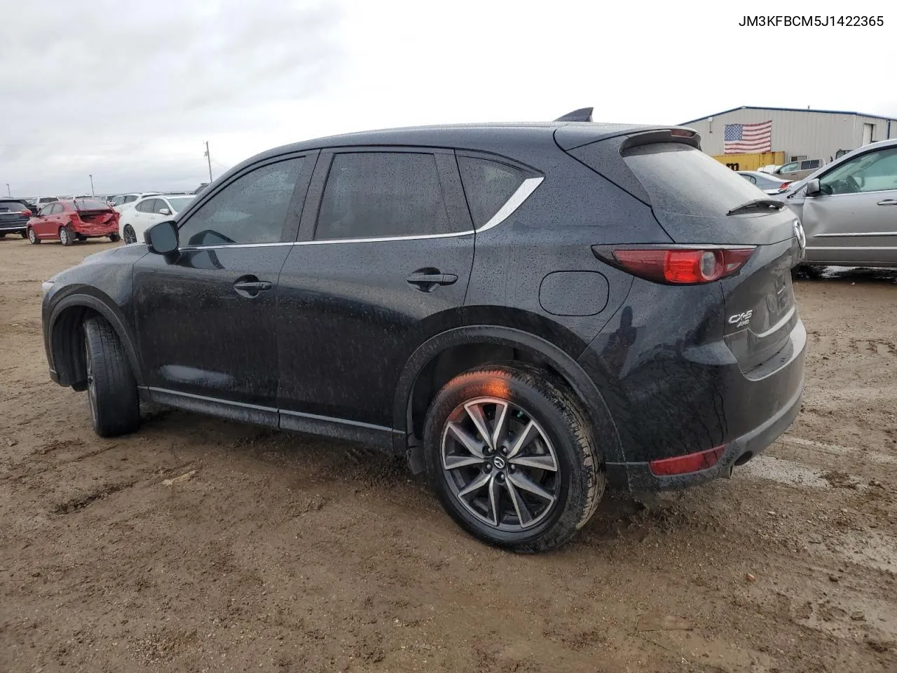 2018 Mazda Cx-5 Touring VIN: JM3KFBCM5J1422365 Lot: 79746454