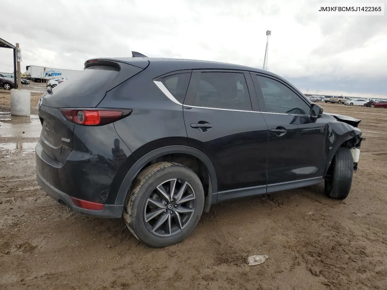 2018 Mazda Cx-5 Touring VIN: JM3KFBCM5J1422365 Lot: 79746454