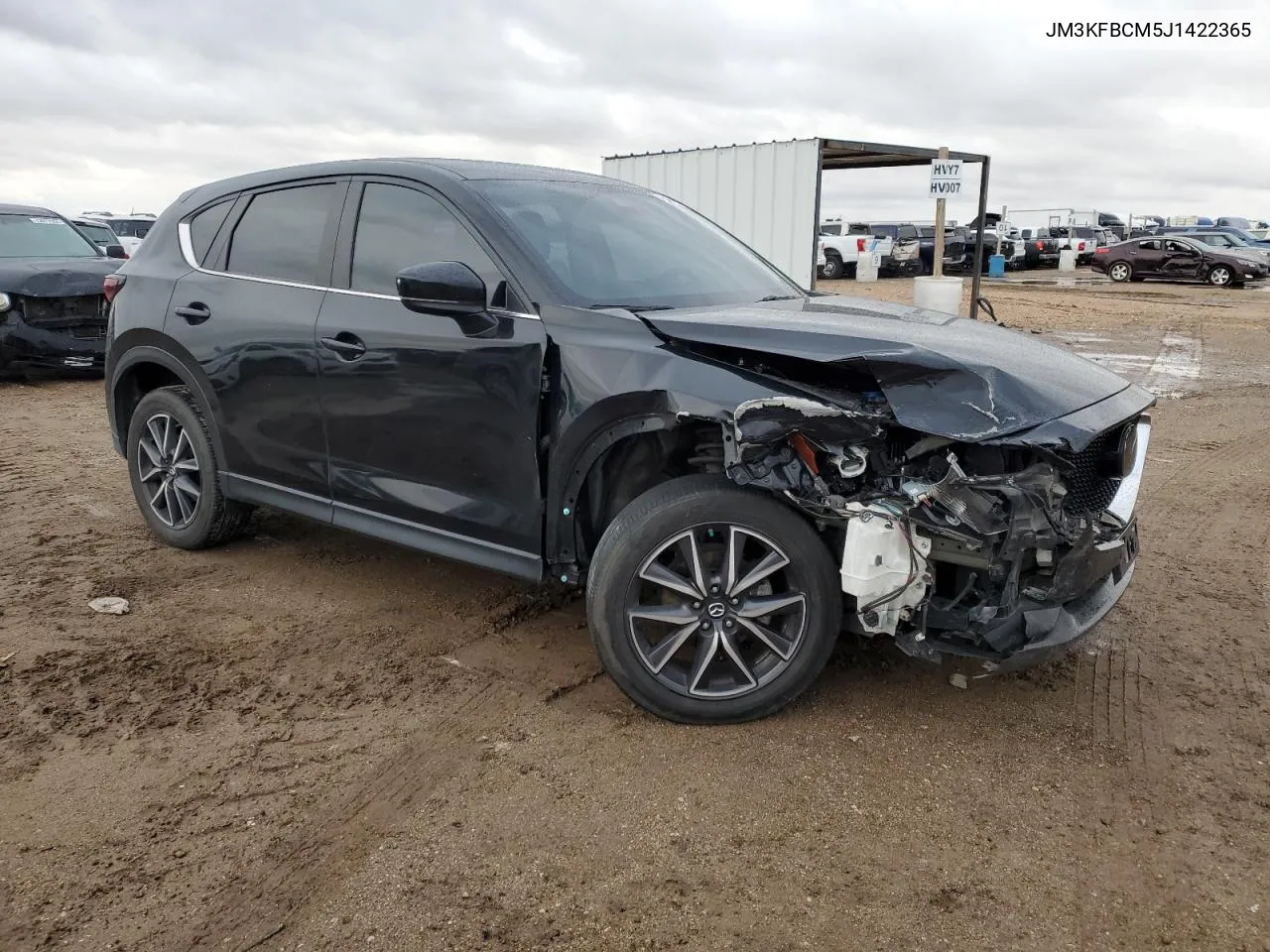 2018 Mazda Cx-5 Touring VIN: JM3KFBCM5J1422365 Lot: 79746454