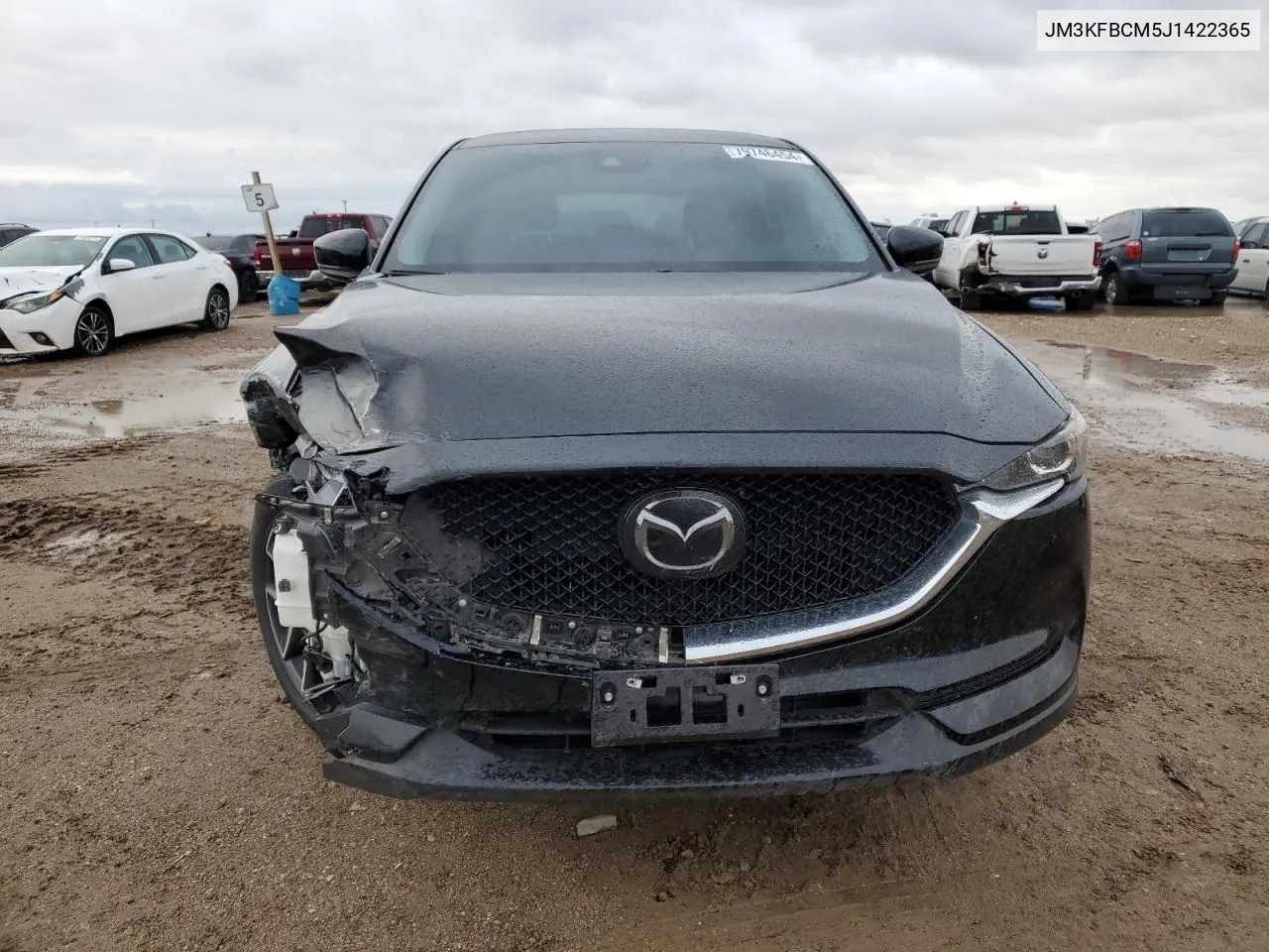 2018 Mazda Cx-5 Touring VIN: JM3KFBCM5J1422365 Lot: 79746454