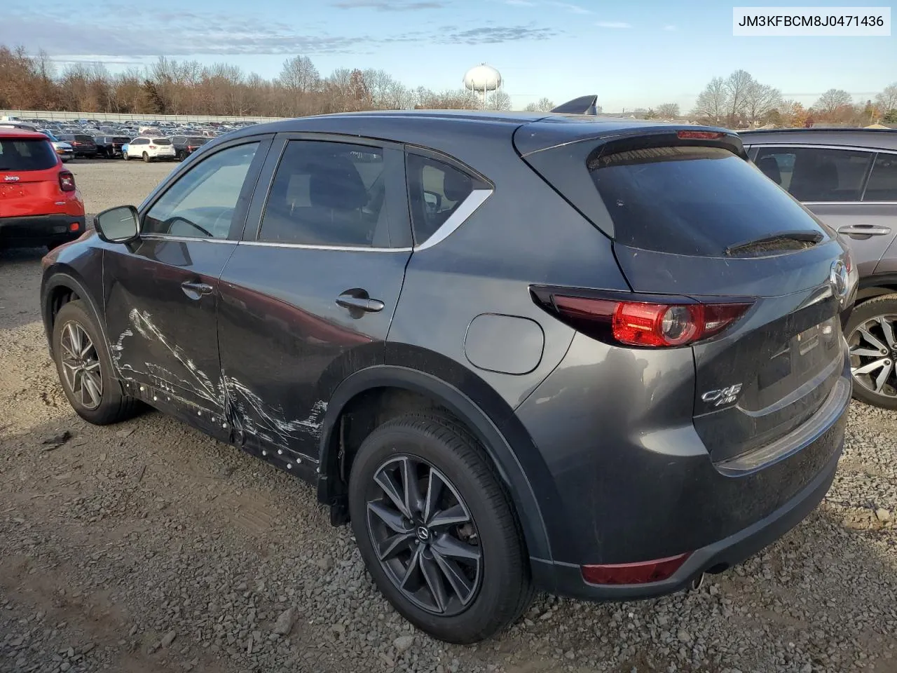 2018 Mazda Cx-5 Touring VIN: JM3KFBCM8J0471436 Lot: 79840554