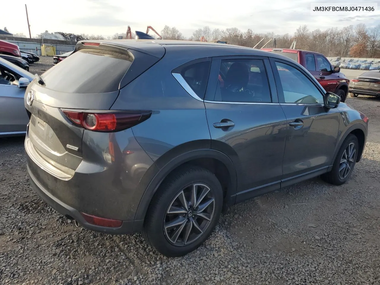 2018 Mazda Cx-5 Touring VIN: JM3KFBCM8J0471436 Lot: 79840554