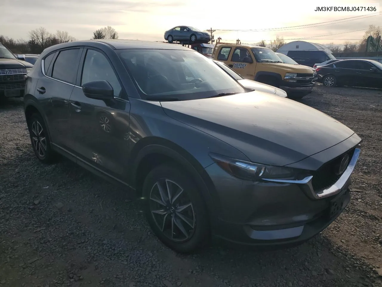 2018 Mazda Cx-5 Touring VIN: JM3KFBCM8J0471436 Lot: 79840554