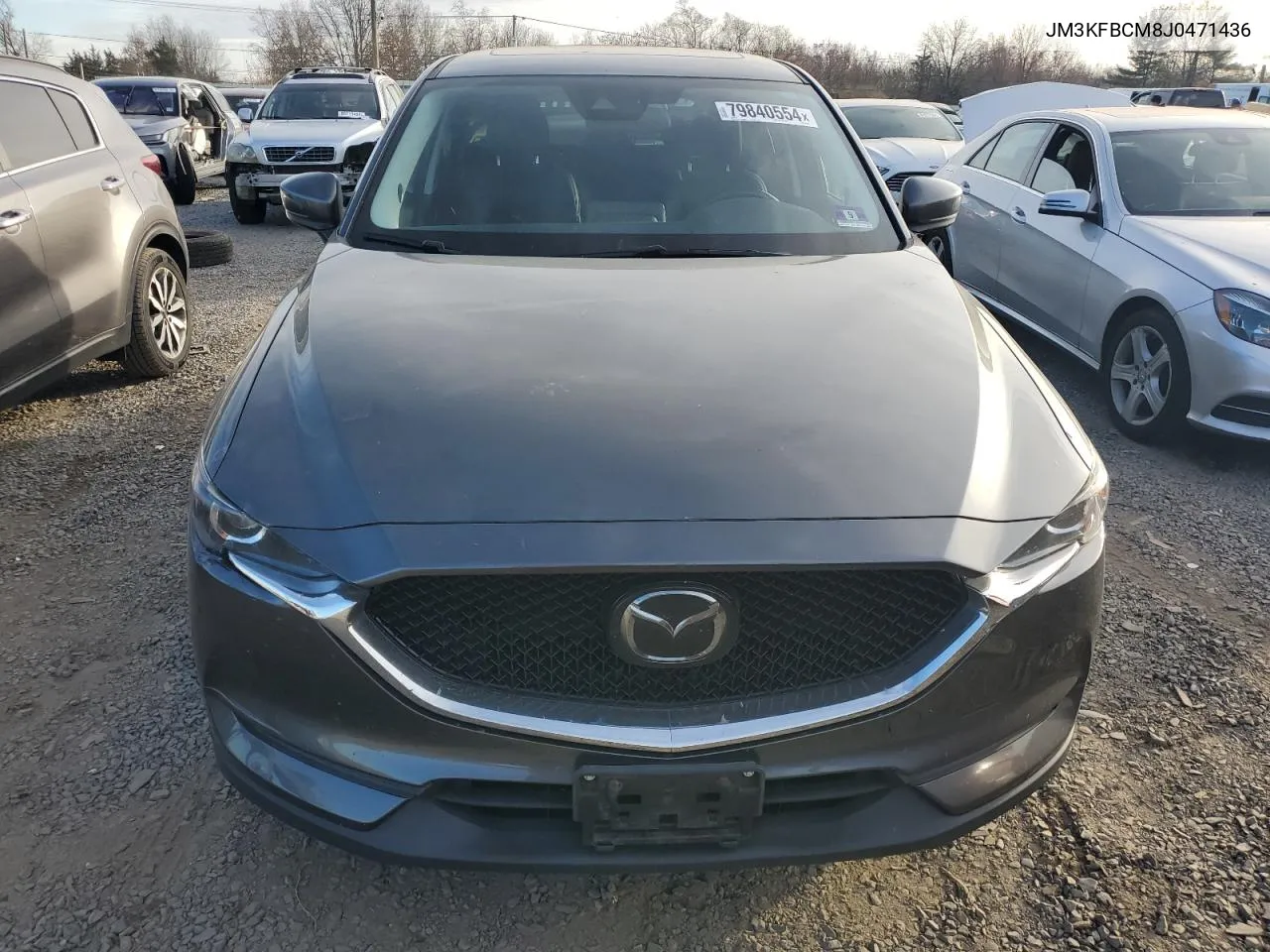 2018 Mazda Cx-5 Touring VIN: JM3KFBCM8J0471436 Lot: 79840554