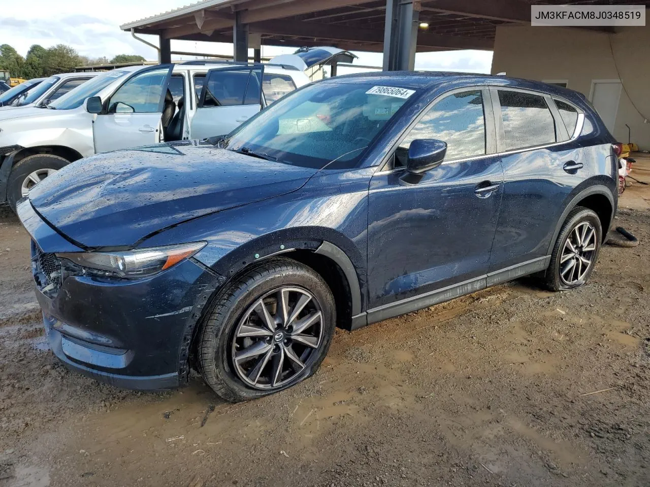 2018 Mazda Cx-5 Touring VIN: JM3KFACM8J0348519 Lot: 79865064