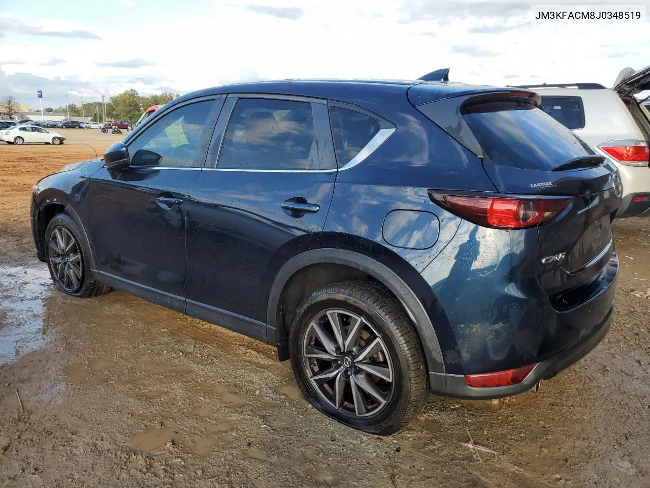 2018 Mazda Cx-5 Touring VIN: JM3KFACM8J0348519 Lot: 79865064