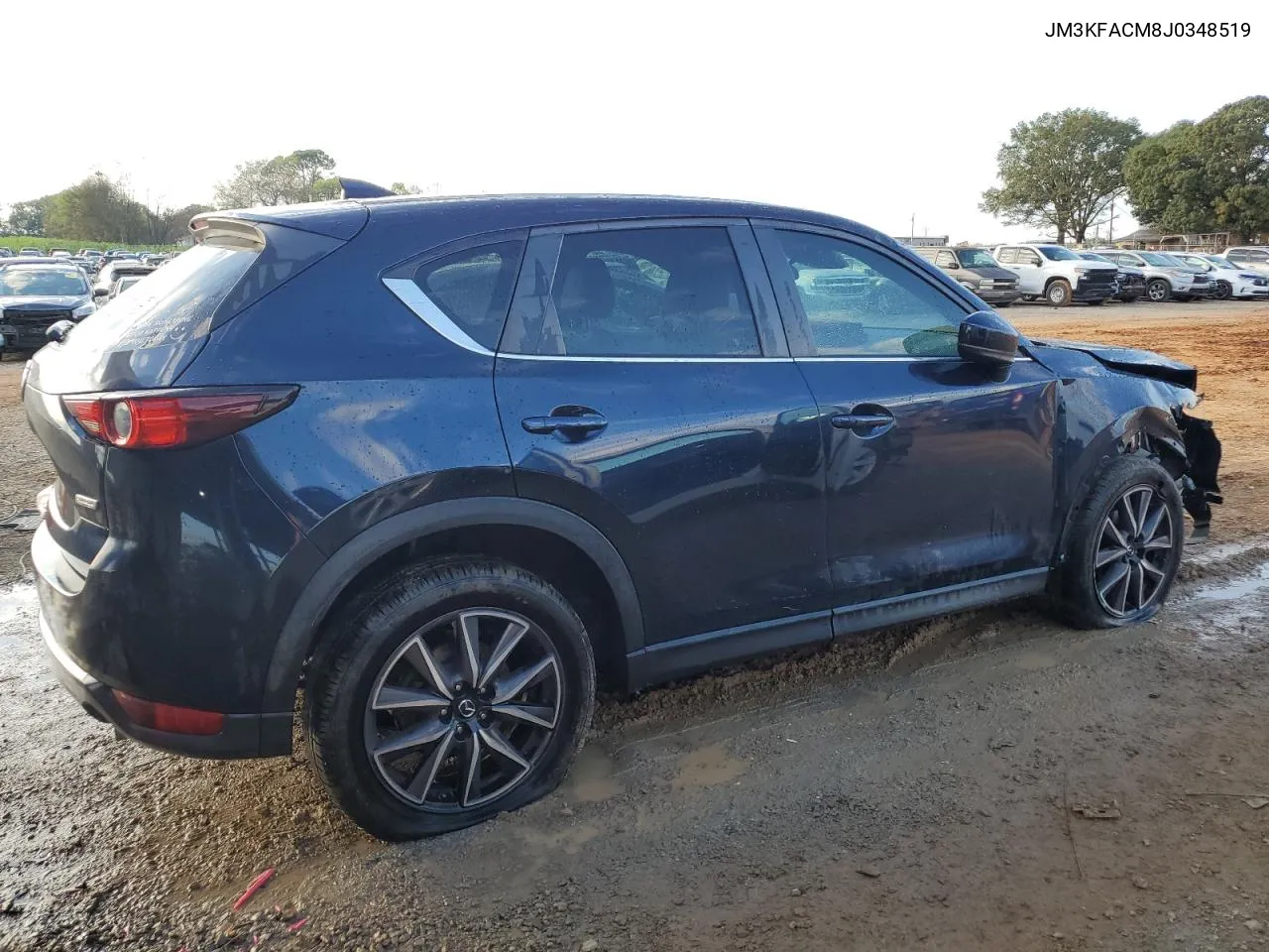 2018 Mazda Cx-5 Touring VIN: JM3KFACM8J0348519 Lot: 79865064