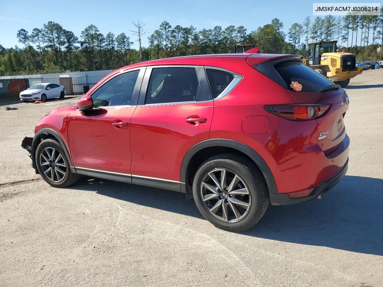 2018 Mazda Cx-5 Touring VIN: JM3KFACM7J0306214 Lot: 79914504