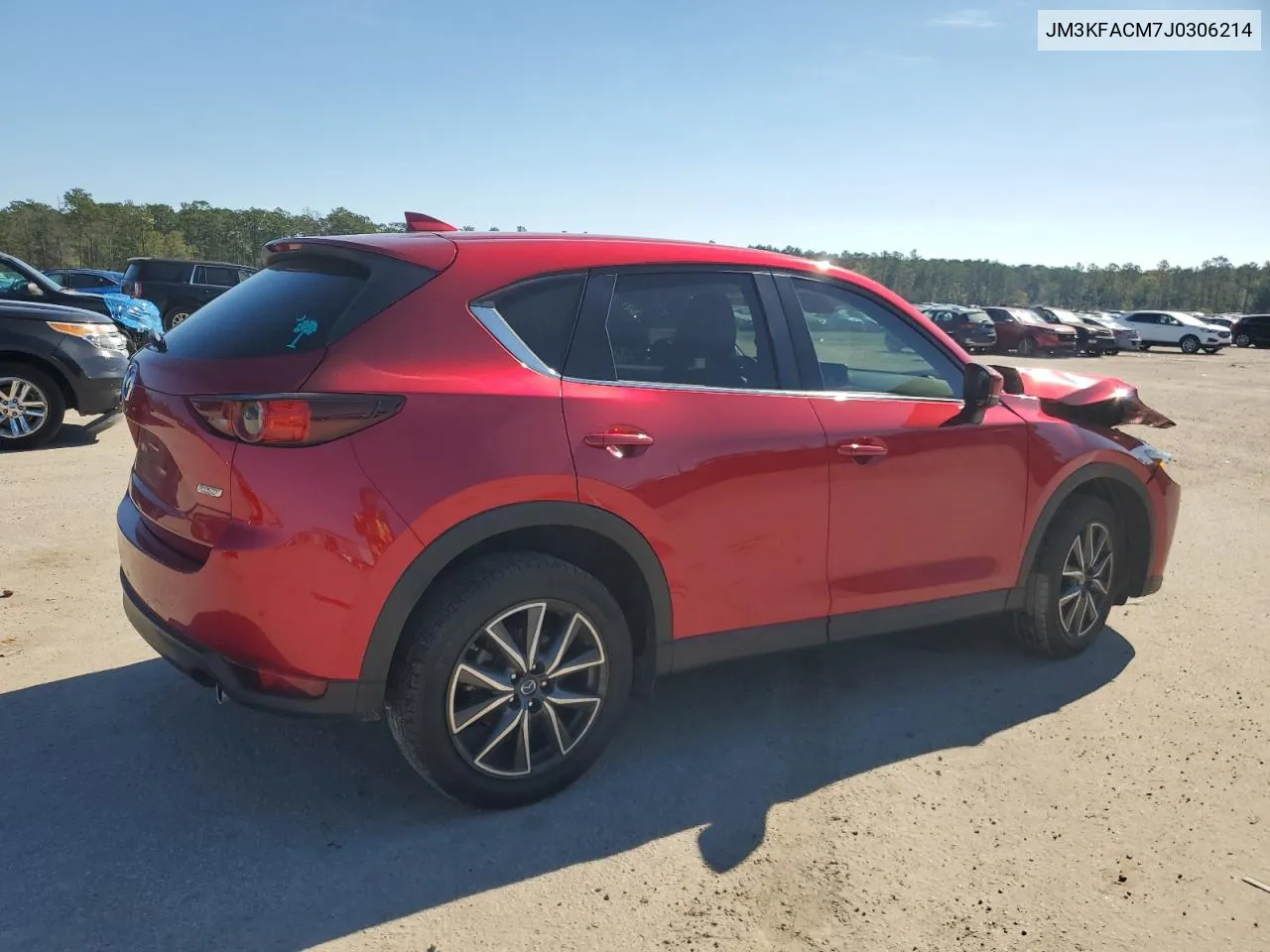 2018 Mazda Cx-5 Touring VIN: JM3KFACM7J0306214 Lot: 79914504