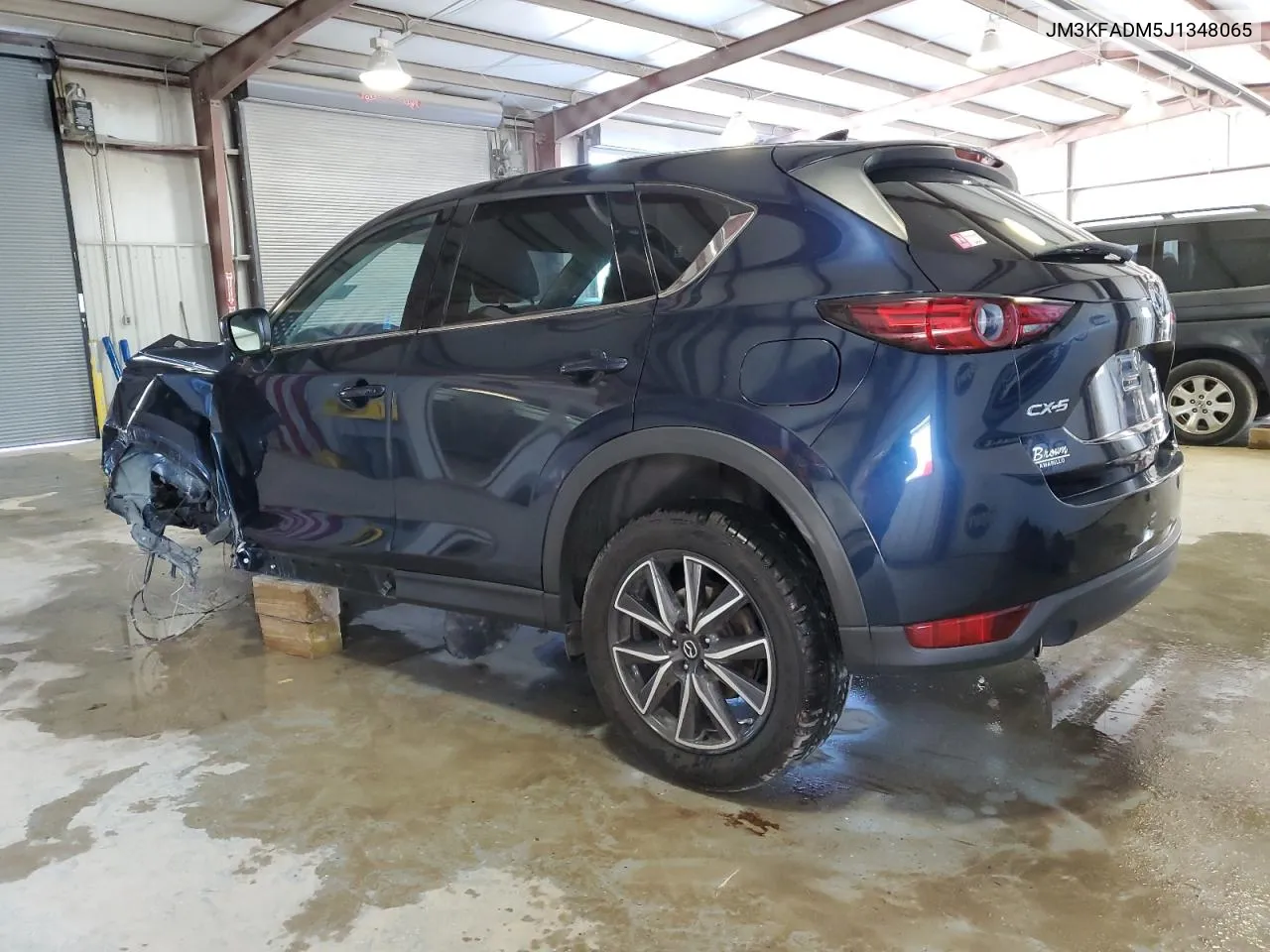 2018 Mazda Cx-5 Grand Touring VIN: JM3KFADM5J1348065 Lot: 80737614