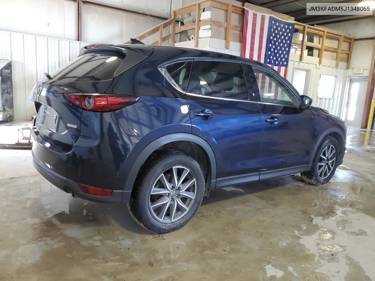 2018 Mazda Cx-5 Grand Touring VIN: JM3KFADM5J1348065 Lot: 80737614