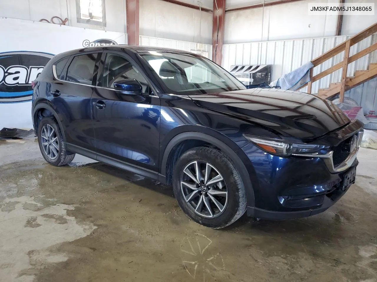 2018 Mazda Cx-5 Grand Touring VIN: JM3KFADM5J1348065 Lot: 80737614