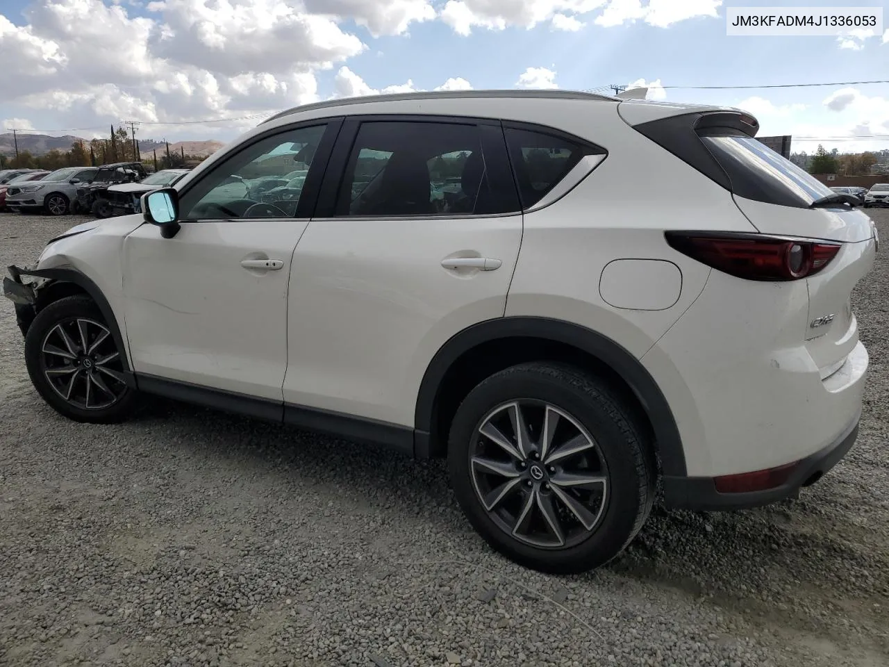 2018 Mazda Cx-5 Grand Touring VIN: JM3KFADM4J1336053 Lot: 81069014