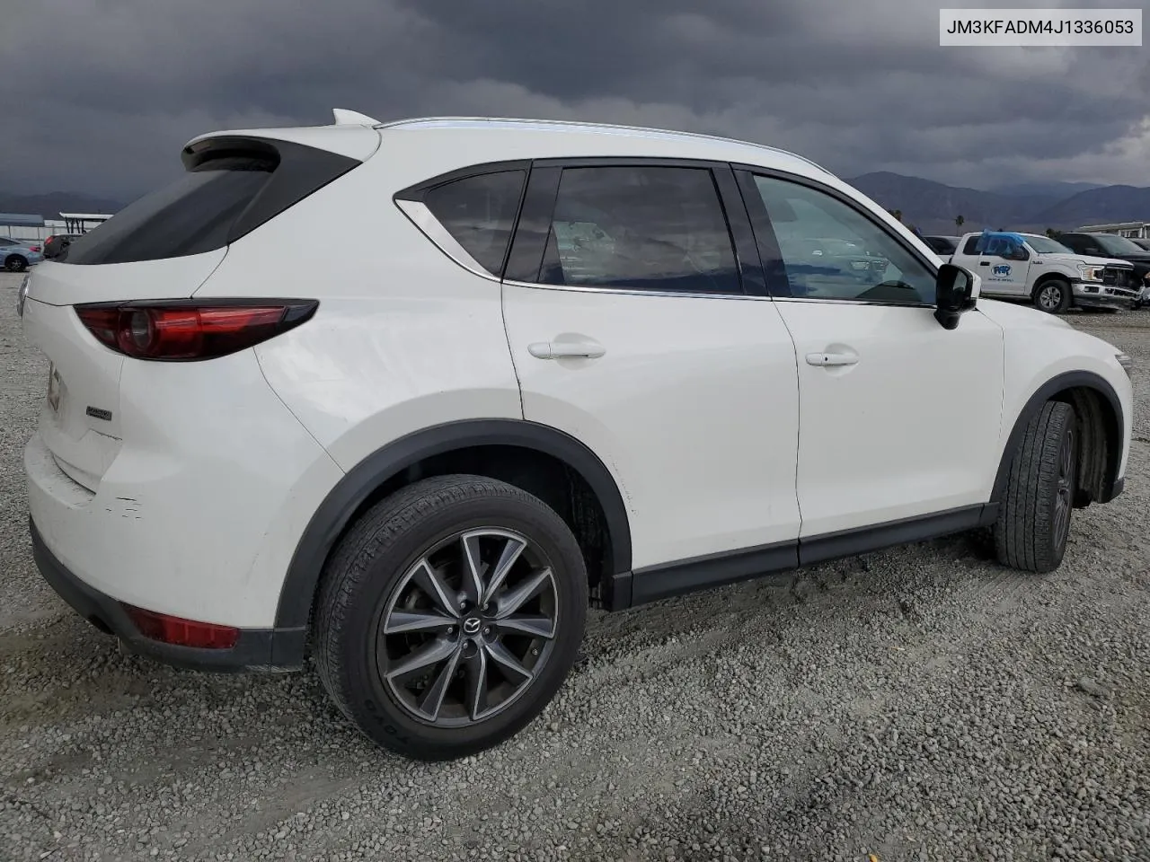 2018 Mazda Cx-5 Grand Touring VIN: JM3KFADM4J1336053 Lot: 81069014