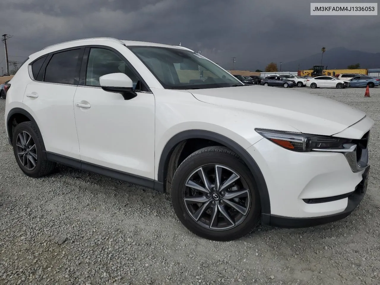 2018 Mazda Cx-5 Grand Touring VIN: JM3KFADM4J1336053 Lot: 81069014