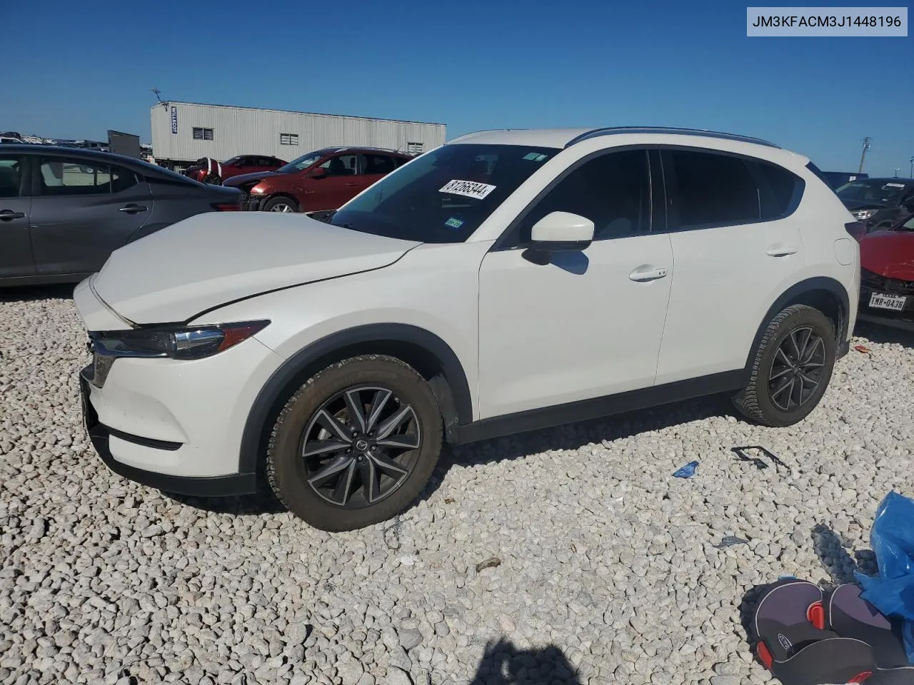 2018 Mazda Cx-5 Touring VIN: JM3KFACM3J1448196 Lot: 81266344