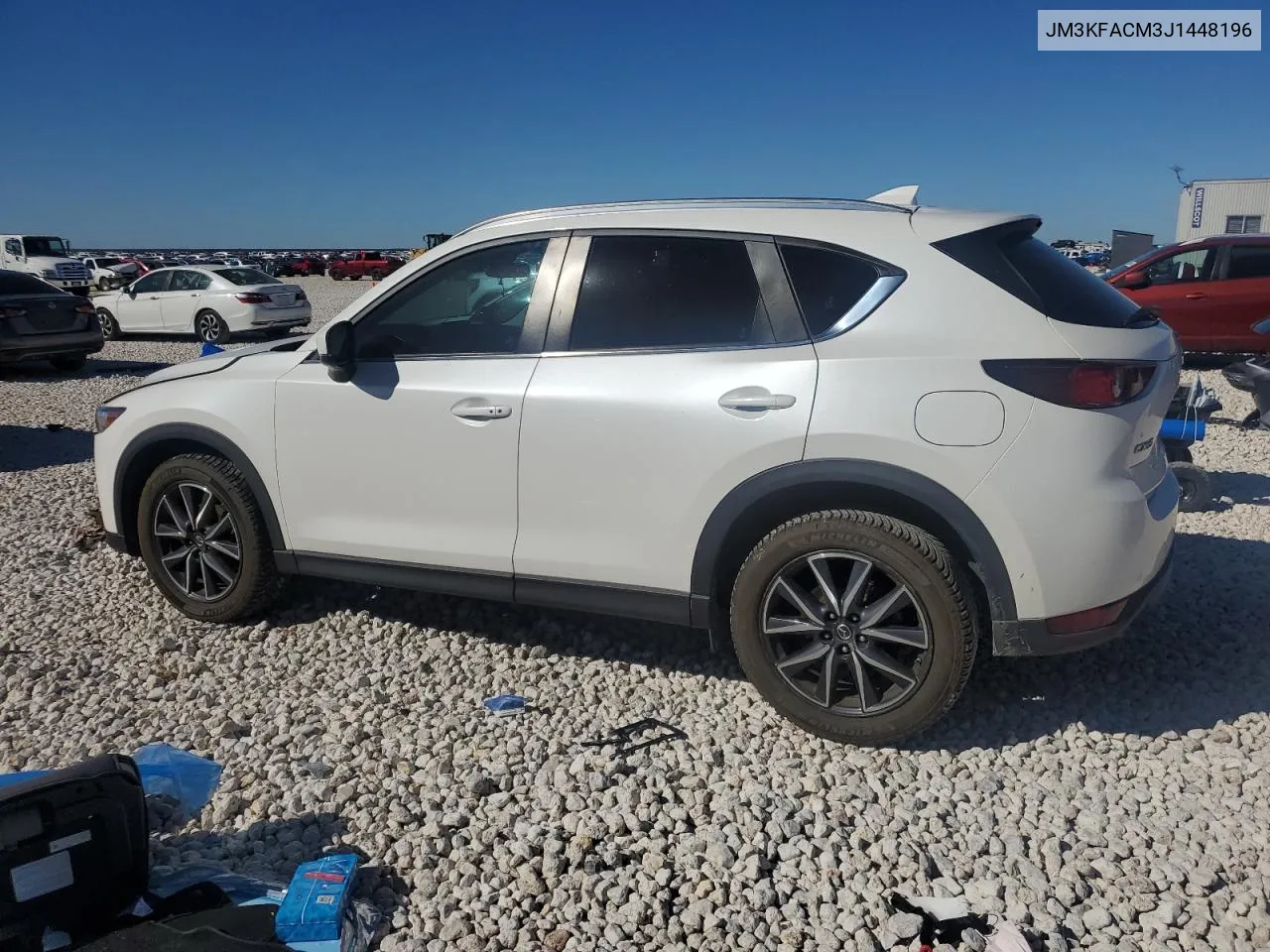 2018 Mazda Cx-5 Touring VIN: JM3KFACM3J1448196 Lot: 81266344