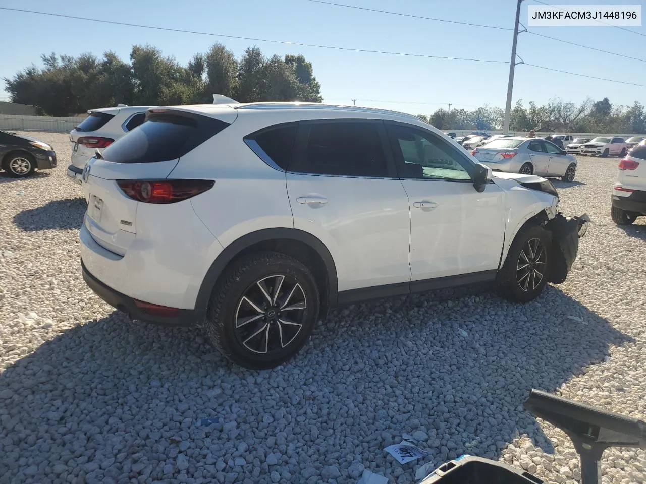 2018 Mazda Cx-5 Touring VIN: JM3KFACM3J1448196 Lot: 81266344