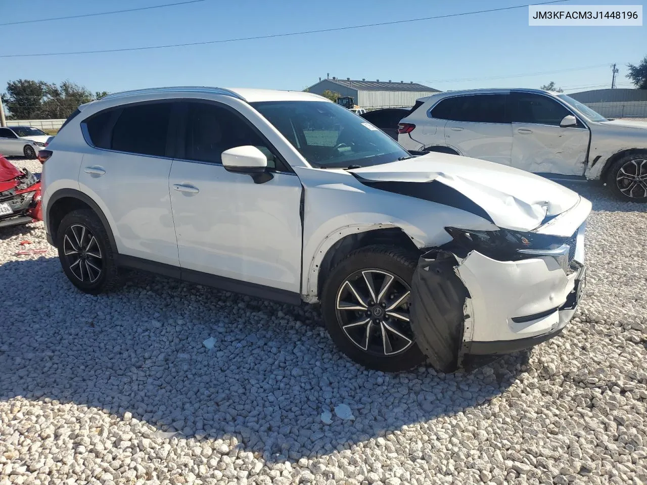 2018 Mazda Cx-5 Touring VIN: JM3KFACM3J1448196 Lot: 81266344