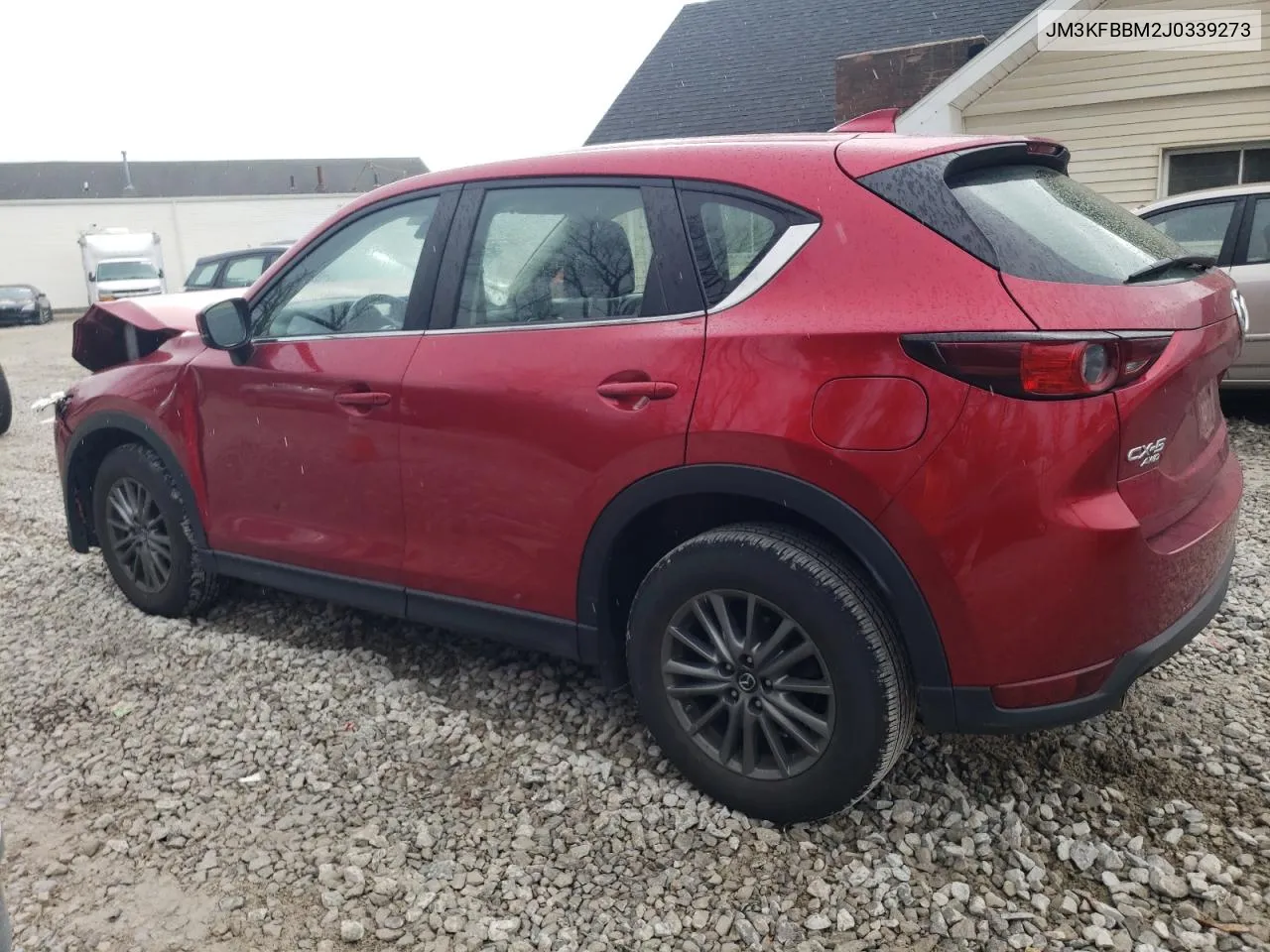 2018 Mazda Cx-5 Sport VIN: JM3KFBBM2J0339273 Lot: 81535744