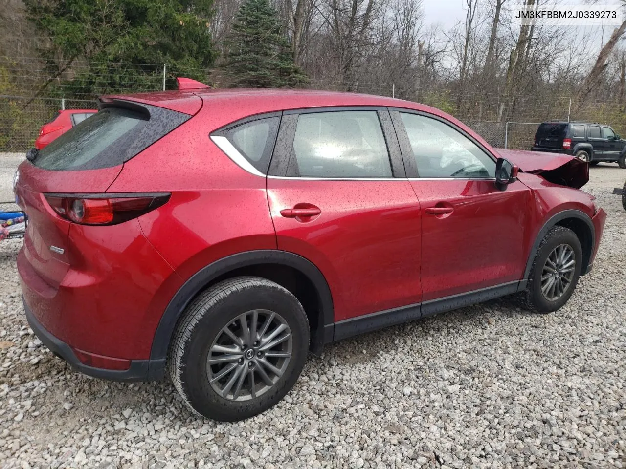 2018 Mazda Cx-5 Sport VIN: JM3KFBBM2J0339273 Lot: 81535744