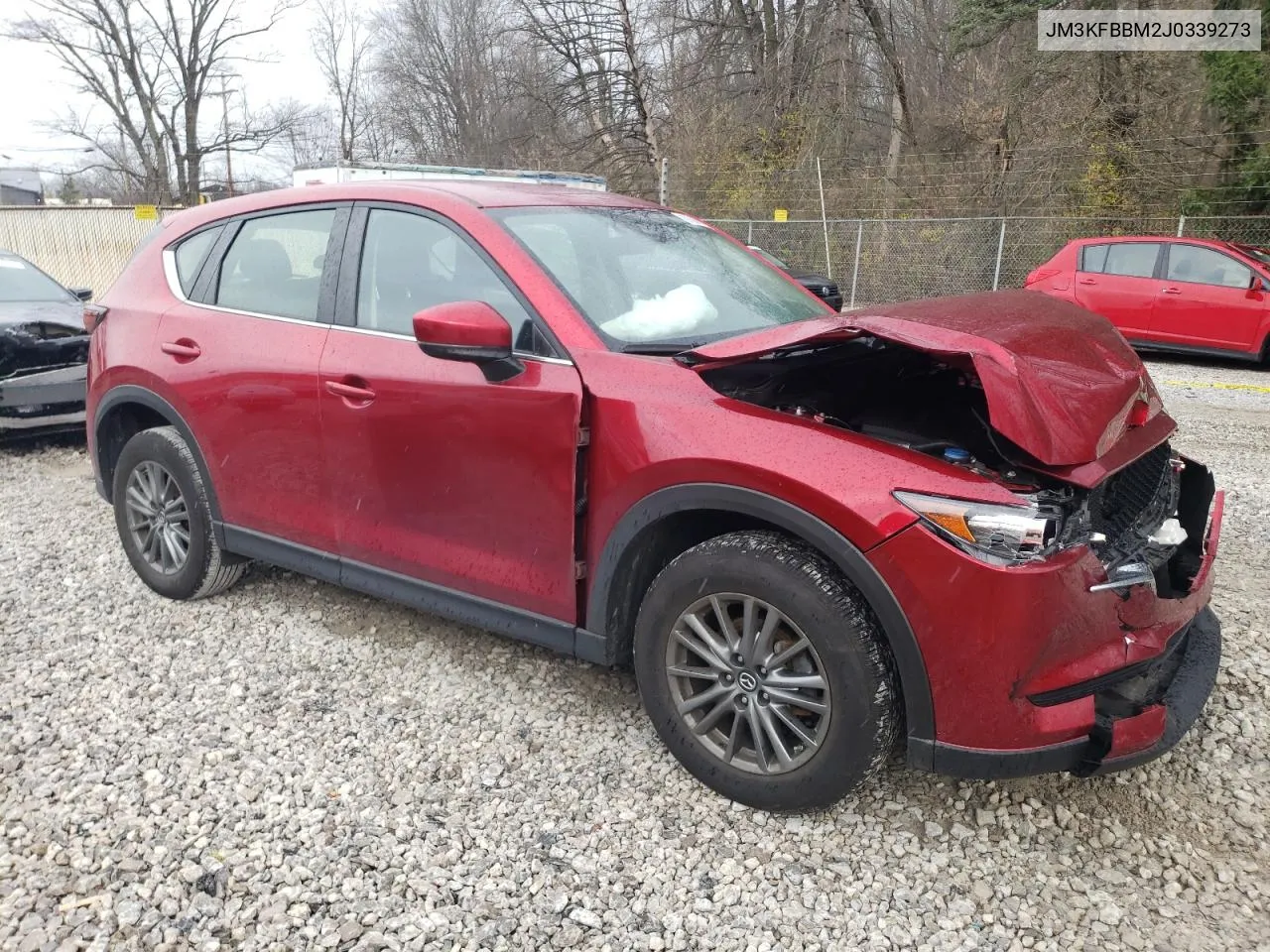 2018 Mazda Cx-5 Sport VIN: JM3KFBBM2J0339273 Lot: 81535744